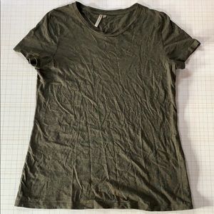 Banana Republic short sleeve grey tee Sz M